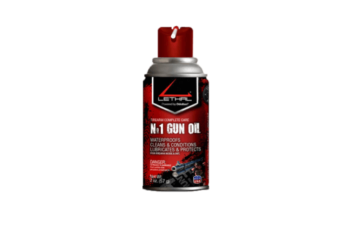 NO 1 GUN OIL - Lethal Products - Best Gun Oil Made!